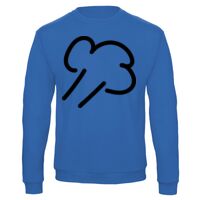 Sweat-shirt de qualité, 50% coton 50% polyster, de marque B&C Collection Vignette