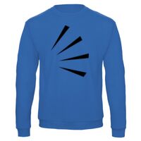 Sweat-shirt de qualité, 50% coton 50% polyster, de marque B&C Collection Vignette