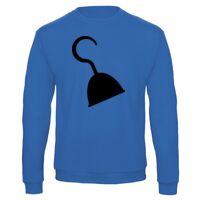 Sweat-shirt de qualité, 50% coton 50% polyster, de marque B&C Collection Vignette