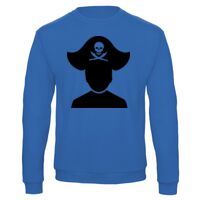 Sweat-shirt de qualité, 50% coton 50% polyster, de marque B&C Collection Vignette