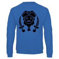 Sweat-shirt de qualité, 50% coton 50% polyster, de marque B&C Collection Vignette