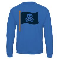 Sweat-shirt de qualité, 50% coton 50% polyster, de marque B&C Collection Vignette