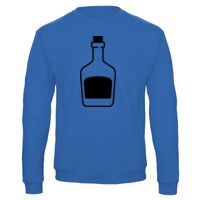 Sweat-shirt de qualité, 50% coton 50% polyster, de marque B&C Collection Vignette