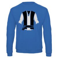 Sweat-shirt de qualité, 50% coton 50% polyster, de marque B&C Collection Vignette