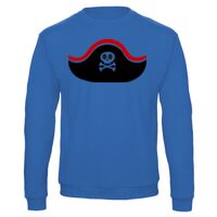 Sweat-shirt de qualité, 50% coton 50% polyster, de marque B&C Collection Vignette