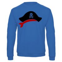 Sweat-shirt de qualité, 50% coton 50% polyster, de marque B&C Collection Vignette