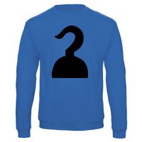Sweat-shirt de qualité, 50% coton 50% polyster, de marque B&C Collection Vignette