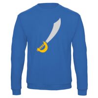 Sweat-shirt de qualité, 50% coton 50% polyster, de marque B&C Collection Vignette