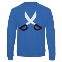 Sweat-shirt de qualité, 50% coton 50% polyster, de marque B&C Collection Vignette
