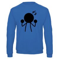 Sweat-shirt de qualité, 50% coton 50% polyster, de marque B&C Collection Vignette