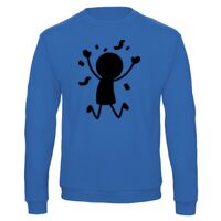 Sweat-shirt de qualité, 50% coton 50% polyster, de marque B&C Collection Vignette