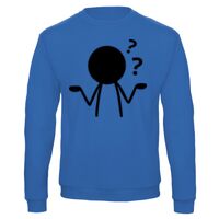 Sweat-shirt de qualité, 50% coton 50% polyster, de marque B&C Collection Vignette