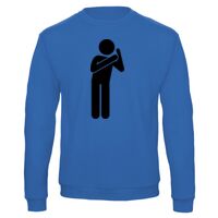 Sweat-shirt de qualité, 50% coton 50% polyster, de marque B&C Collection Vignette