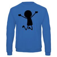 Sweat-shirt de qualité, 50% coton 50% polyster, de marque B&C Collection Vignette