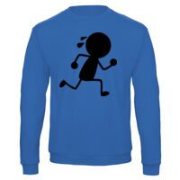 Sweat-shirt de qualité, 50% coton 50% polyster, de marque B&C Collection Vignette