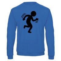 Sweat-shirt de qualité, 50% coton 50% polyster, de marque B&C Collection Vignette