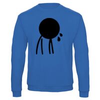 Sweat-shirt de qualité, 50% coton 50% polyster, de marque B&C Collection Vignette