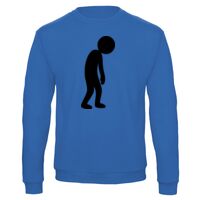 Sweat-shirt de qualité, 50% coton 50% polyster, de marque B&C Collection Vignette