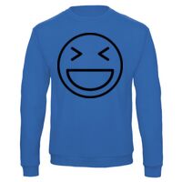 Sweat-shirt de qualité, 50% coton 50% polyster, de marque B&C Collection Vignette