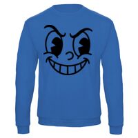Sweat-shirt de qualité, 50% coton 50% polyster, de marque B&C Collection Vignette