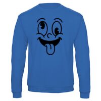 Sweat-shirt de qualité, 50% coton 50% polyster, de marque B&C Collection Vignette