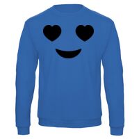 Sweat-shirt de qualité, 50% coton 50% polyster, de marque B&C Collection Vignette