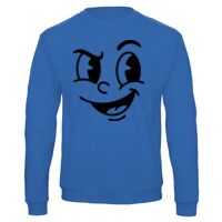 Sweat-shirt de qualité, 50% coton 50% polyster, de marque B&C Collection Vignette