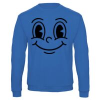 Sweat-shirt de qualité, 50% coton 50% polyster, de marque B&C Collection Vignette