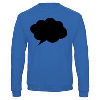 Sweat-shirt de qualité, 50% coton 50% polyster, de marque B&C Collection Vignette