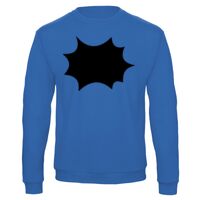 Sweat-shirt de qualité, 50% coton 50% polyster, de marque B&C Collection Vignette