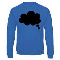 Sweat-shirt de qualité, 50% coton 50% polyster, de marque B&C Collection Vignette