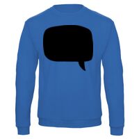 Sweat-shirt de qualité, 50% coton 50% polyster, de marque B&C Collection Vignette