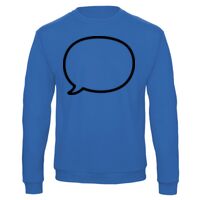 Sweat-shirt de qualité, 50% coton 50% polyster, de marque B&C Collection Vignette