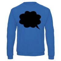 Sweat-shirt de qualité, 50% coton 50% polyster, de marque B&C Collection Vignette