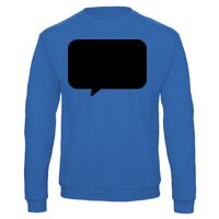 Sweat-shirt de qualité, 50% coton 50% polyster, de marque B&C Collection Vignette