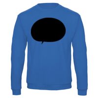 Sweat-shirt de qualité, 50% coton 50% polyster, de marque B&C Collection Vignette