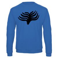 Sweat-shirt de qualité, 50% coton 50% polyster, de marque B&C Collection Vignette