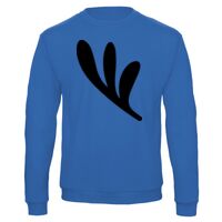Sweat-shirt de qualité, 50% coton 50% polyster, de marque B&C Collection Vignette