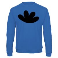 Sweat-shirt de qualité, 50% coton 50% polyster, de marque B&C Collection Vignette