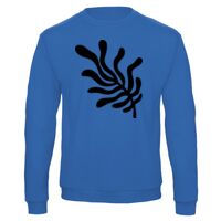 Sweat-shirt de qualité, 50% coton 50% polyster, de marque B&C Collection Vignette
