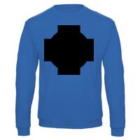 Sweat-shirt de qualité, 50% coton 50% polyster, de marque B&C Collection Vignette