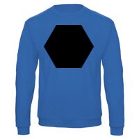 Sweat-shirt de qualité, 50% coton 50% polyster, de marque B&C Collection Vignette
