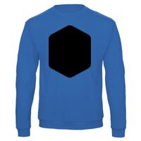 Sweat-shirt de qualité, 50% coton 50% polyster, de marque B&C Collection Vignette