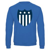 Sweat-shirt de qualité, 50% coton 50% polyster, de marque B&C Collection Vignette