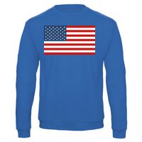 Sweat-shirt de qualité, 50% coton 50% polyster, de marque B&C Collection Vignette