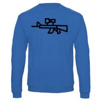 Sweat-shirt de qualité, 50% coton 50% polyster, de marque B&C Collection Vignette