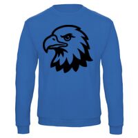 Sweat-shirt de qualité, 50% coton 50% polyster, de marque B&C Collection Vignette
