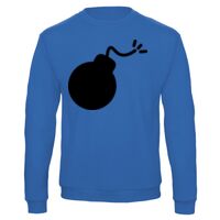 Sweat-shirt de qualité, 50% coton 50% polyster, de marque B&C Collection Vignette