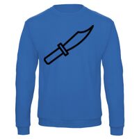 Sweat-shirt de qualité, 50% coton 50% polyster, de marque B&C Collection Vignette