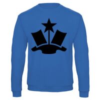 Sweat-shirt de qualité, 50% coton 50% polyster, de marque B&C Collection Vignette